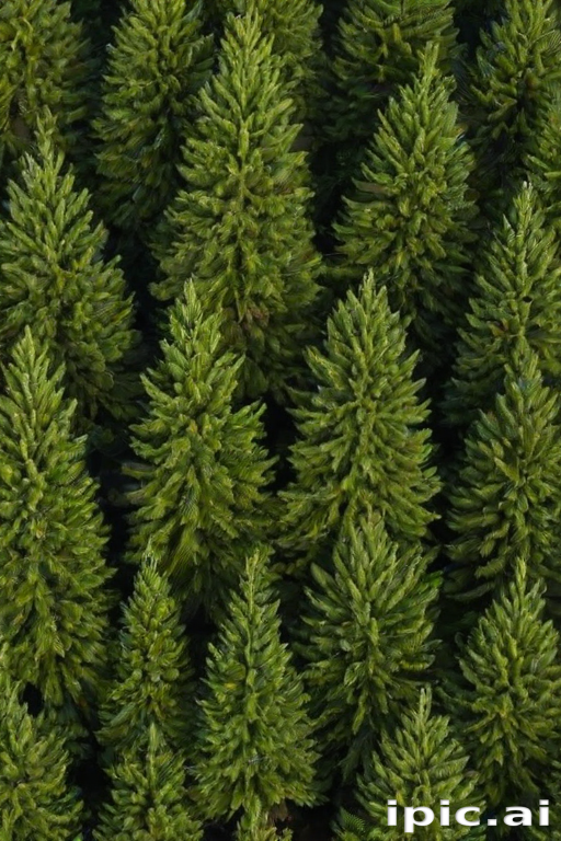 pine trees transparent background