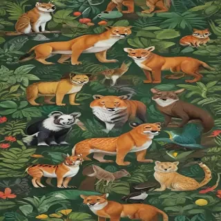 rainforest animals