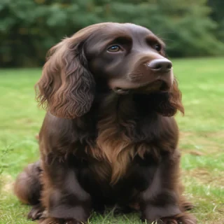 field spaniel dog breed