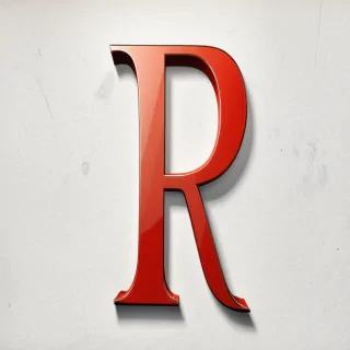 letter r