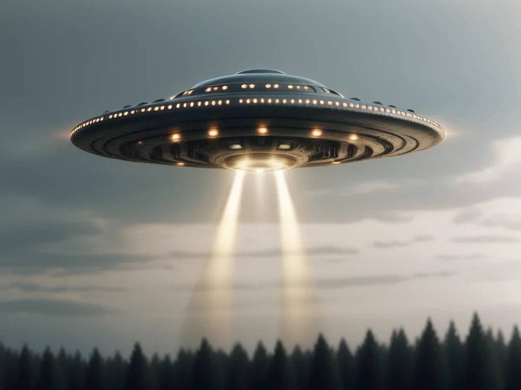 ufo transparent