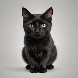 black cat png