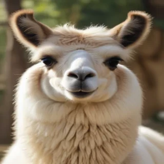 cute llama wallpaper