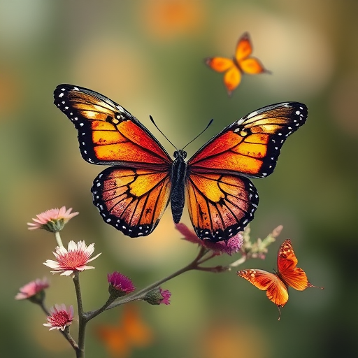 butterfly aesthetic wallpaper