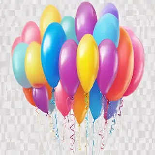 png birthday balloons