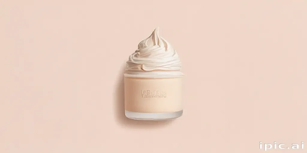 aesthetic cream background