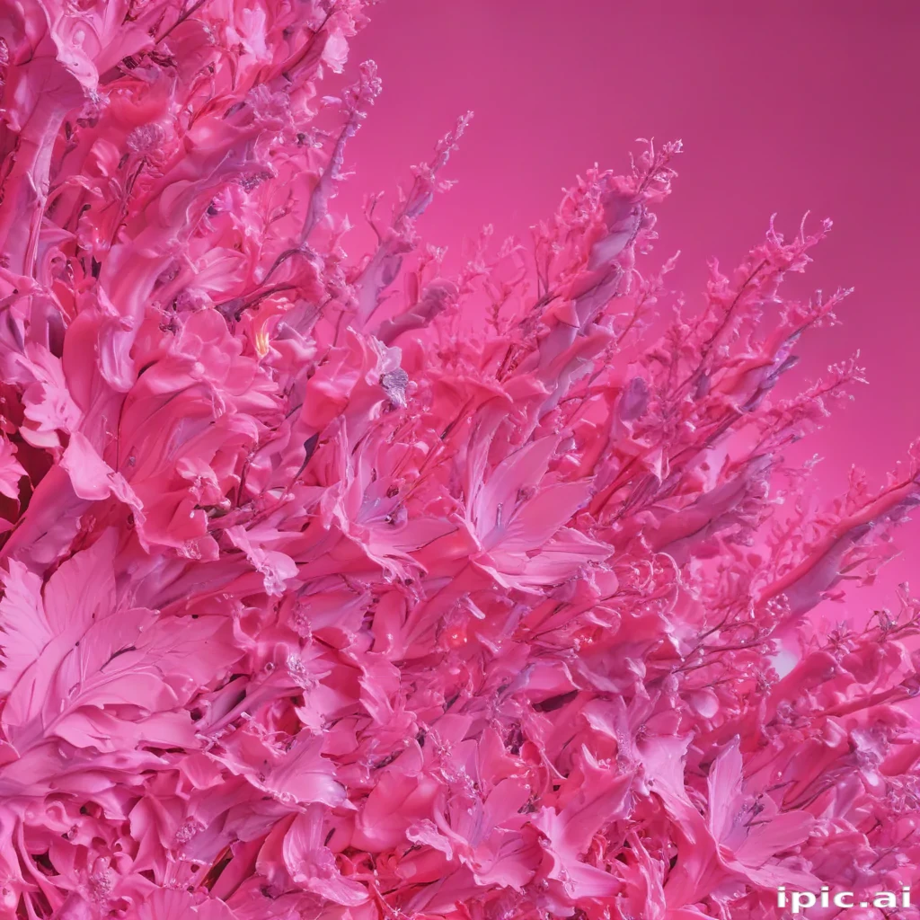 neon pink bg