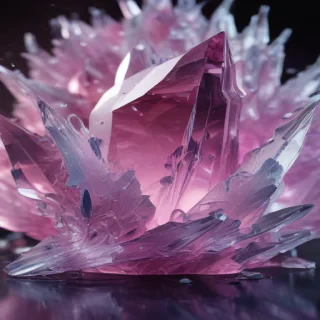 crystal background wallpaper