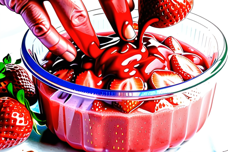 how to make strawberry filling