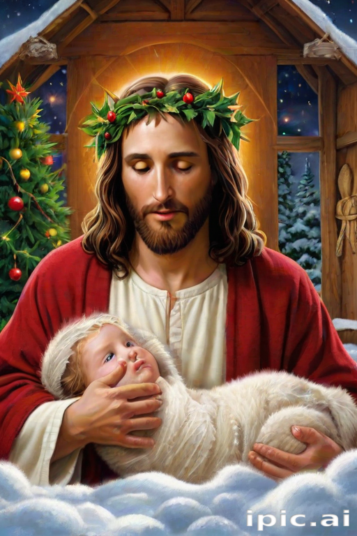 christmas wallpaper jesus
