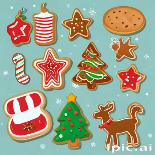 christmas cookie free clip art