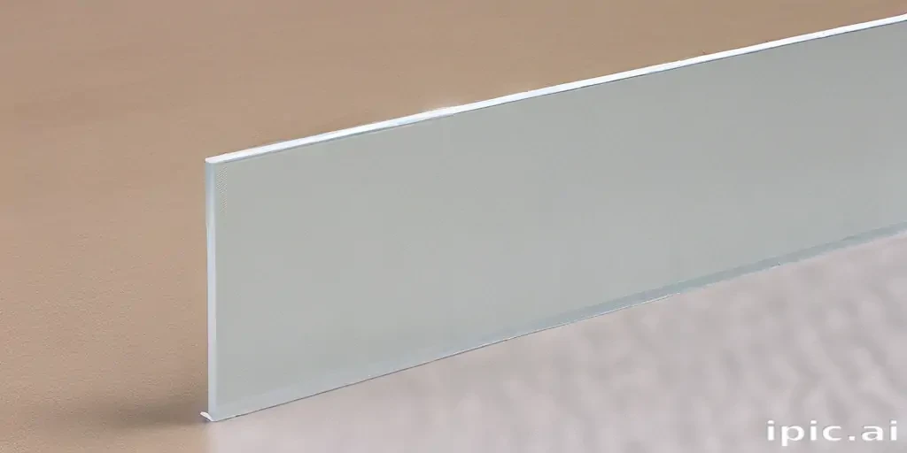 transparent divider