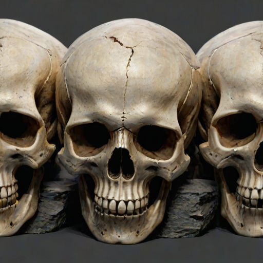 png skull