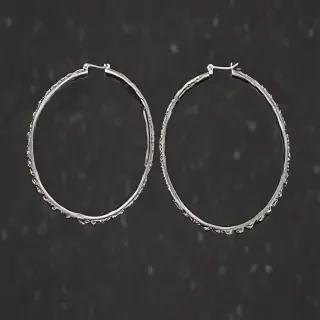 hoop earrings png