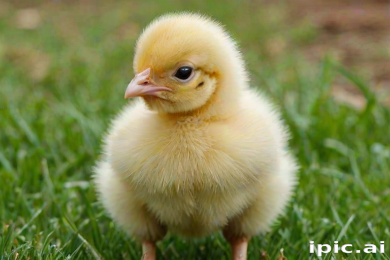 baby chicken