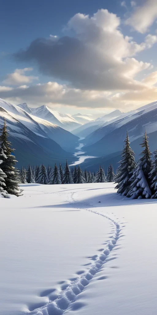 iphone wallpaper snow