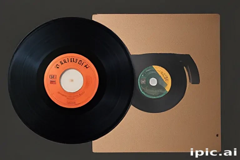 vinyl record png