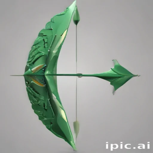 green arrow png