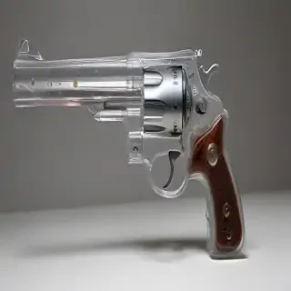 transparent guns