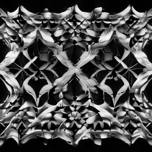 black and white patterns