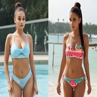 Ariana Grande in bikini