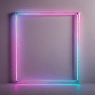 neon frame png