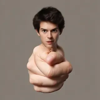 hand pointing at you png