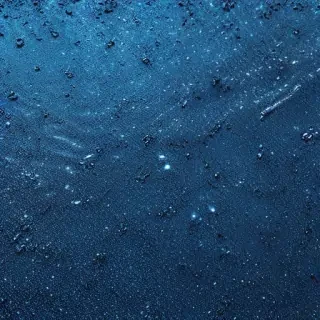 blue glitter background