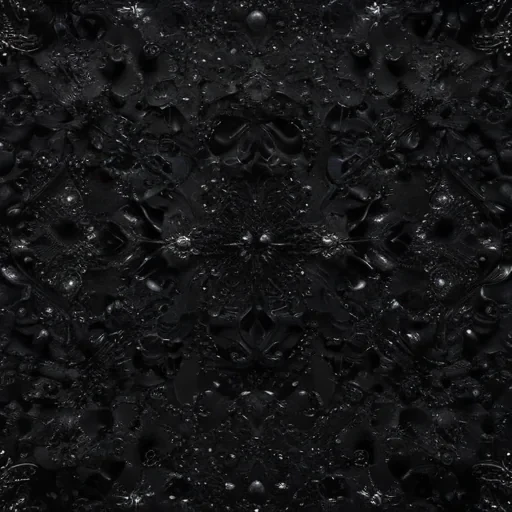 black and glitter background