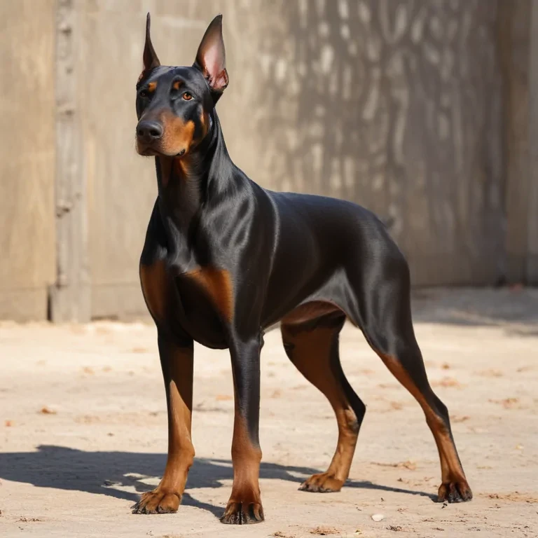 doberman dog