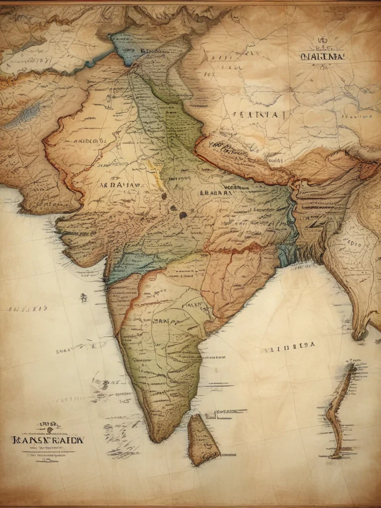 india map