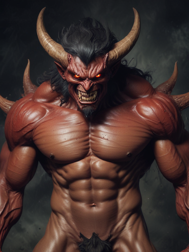 Powerful demon