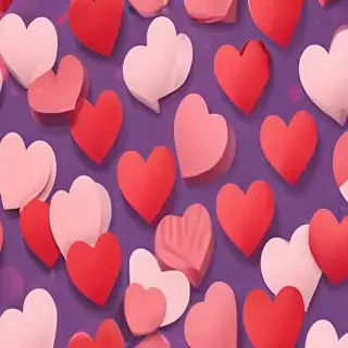 love heart background