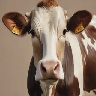 aesthetic cow print