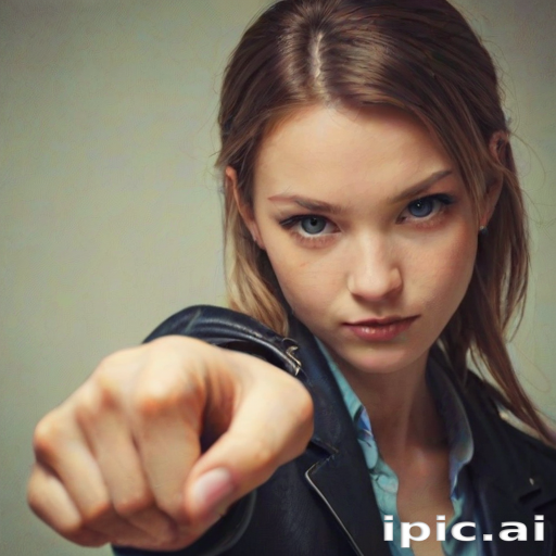 pointing at you