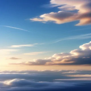 sky background