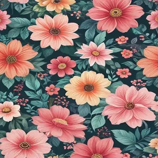 floral computer wallpaper