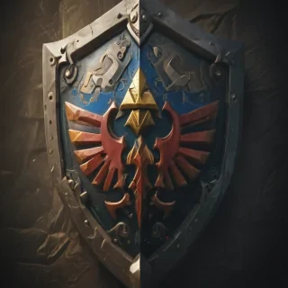 hylian shield