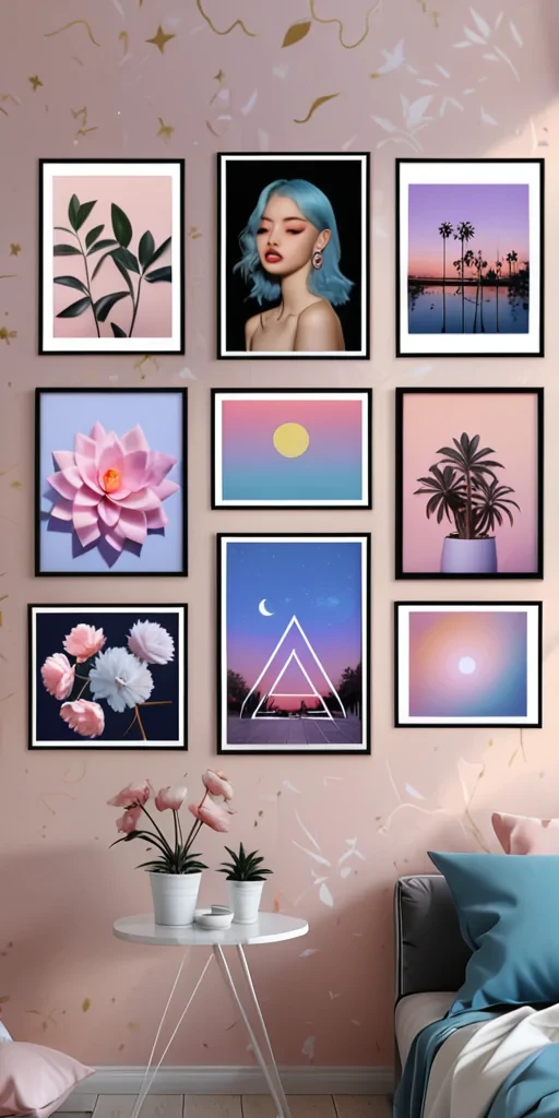 aesthetic wall art