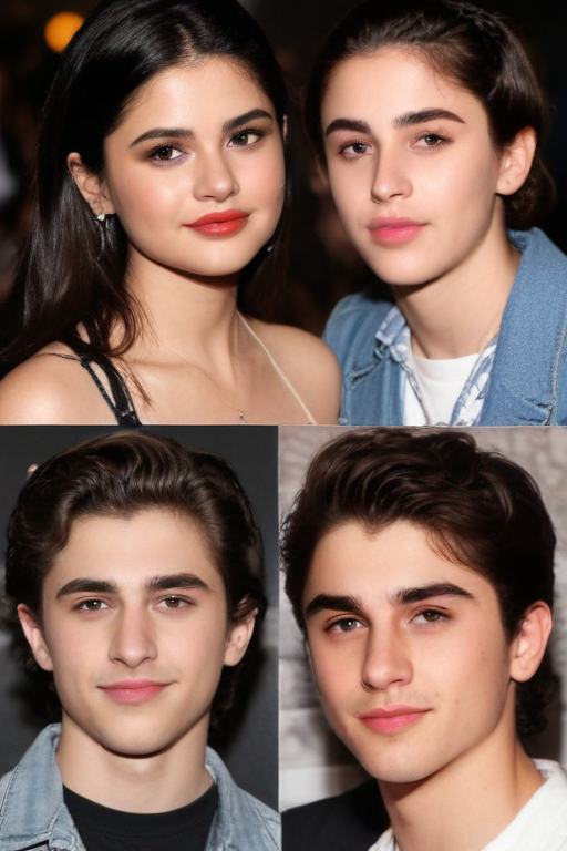 selena gomez and timothee movie