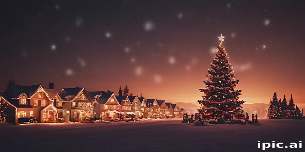 aesthetic wallpaper christmas