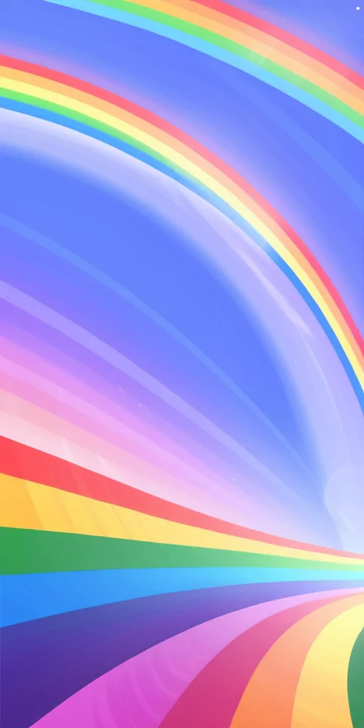 rainbow zoom backgrounds