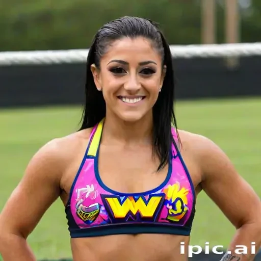 bayley wwe bikini