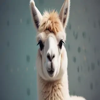 cute llama wallpaper