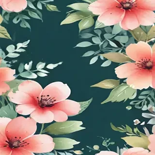 flower watercolor background