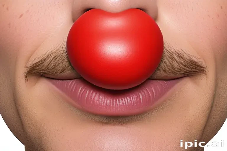 clown nose png