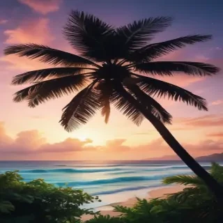 tropical iphone wallpaper