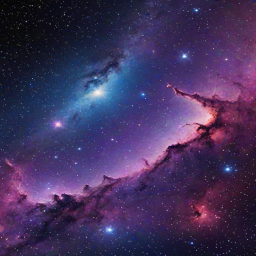 galactic background