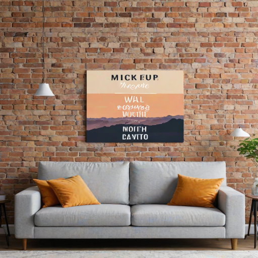 free wall art mockups