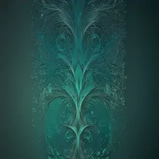 blue green gradient